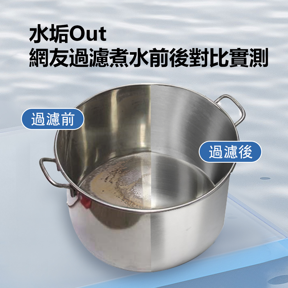 【禾迪宣】EGQ-8801 廚下淨水器大流量 快速裝水 每分鐘2100cc以上 過濾重金屬,氯等有害物質，0.1奈米精密過濾器