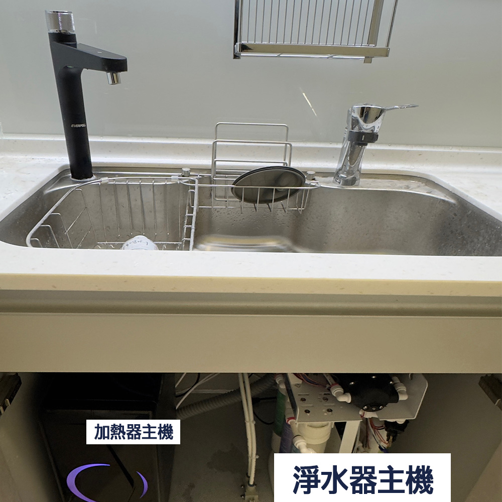 台南市麻豆區安裝EGQ-6002+加熱旋鈕調溫龍頭