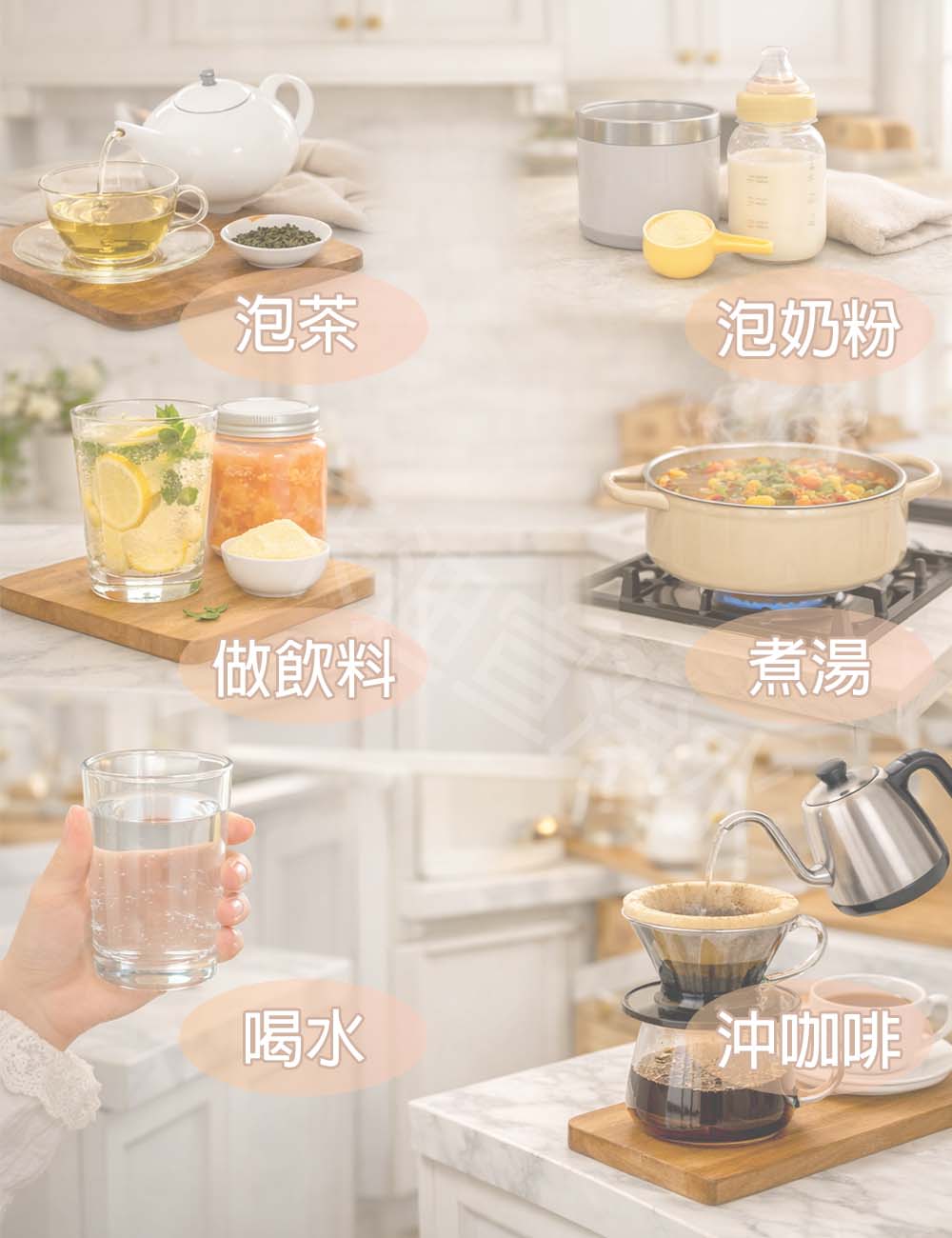 【禾迪宣】EGQ-8801 廚下淨水器大流量 快速裝水 每分鐘2150cc以上 過濾重金屬,氯等有害物質，0.1奈米精密過濾器