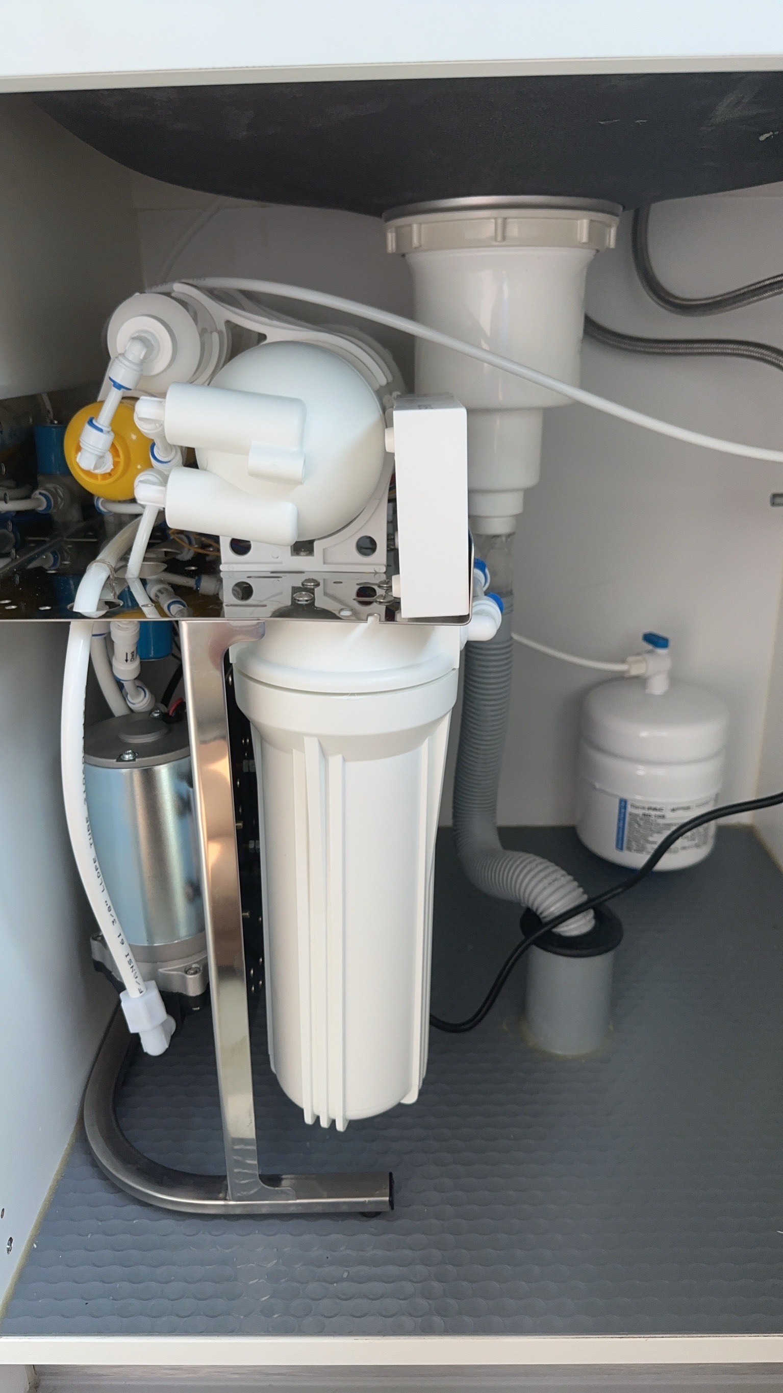 新竹竹北淨水器安裝案例，EG-6001逆洗型機種