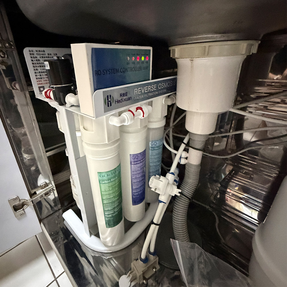 台中北區淨水器安裝案例|EGQ-6601 廚下型淨水器使用分享,改善煮飯煮湯、泡茶、水垢與飲水品質-禾迪宣 Hedixuan,廚下淨水器,RO淨水,全戶及餐飲淨水,淨水器台灣製造品牌,專注廚下生飲與飲水機,台中淨水・新竹淨水・新北淨水・台南淨水支援安裝